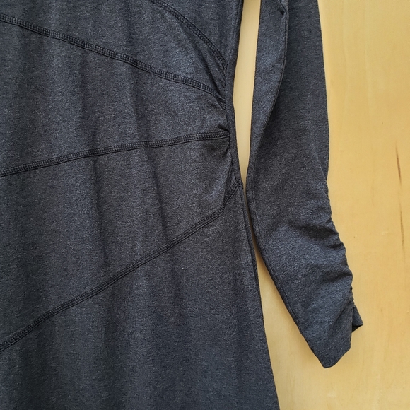 Athleta Sunburst Nectar Dress In Dark Grey - XXS - Picture 8 of 16